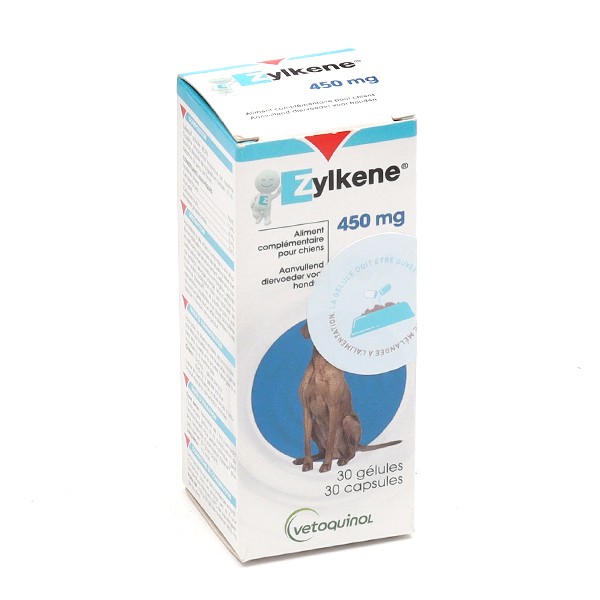 Zylkene 450 mg Chien de plus de 30 kg gélules