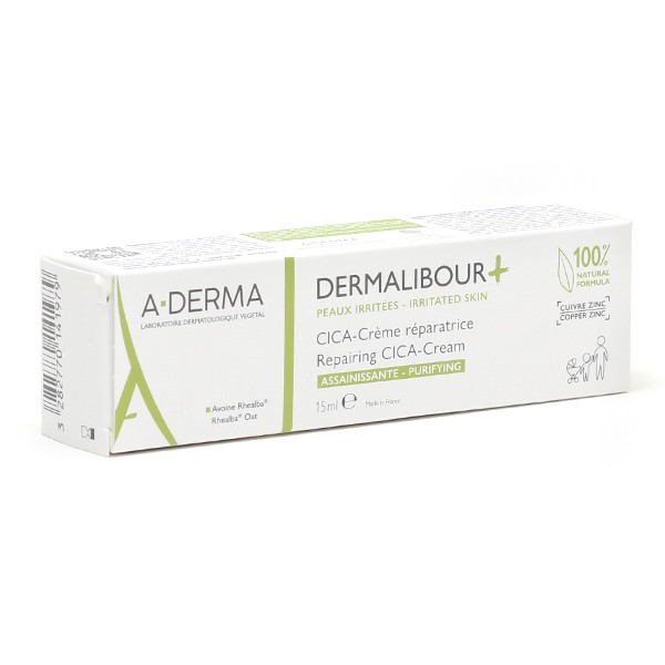 A-Derma Dermalibour+ Cica-crème réparatrice