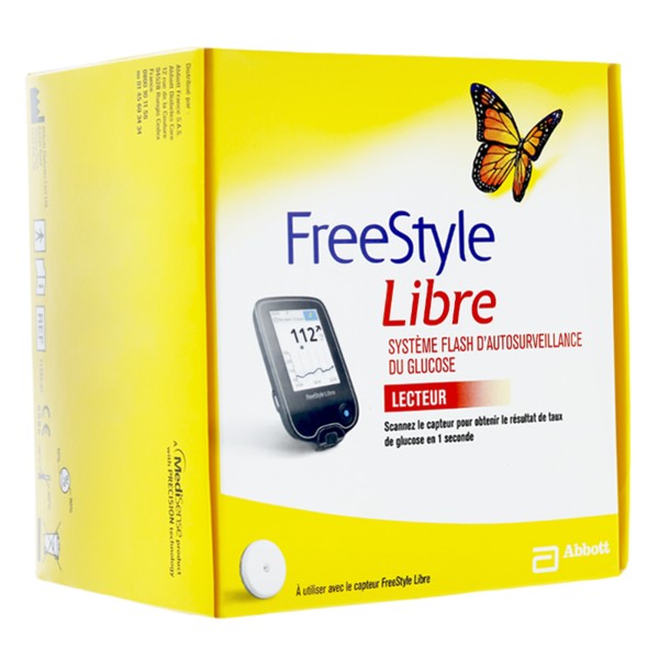 Freestyle Libre lecteur de glycémie sans piqure