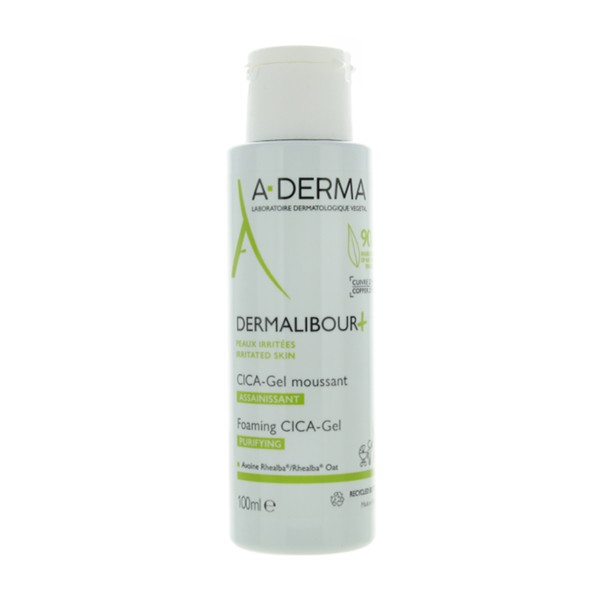 A-Derma Dermalibour+ Cica-gel moussant assainissant