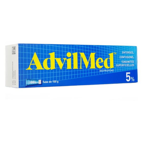AdvilMed 5% gel