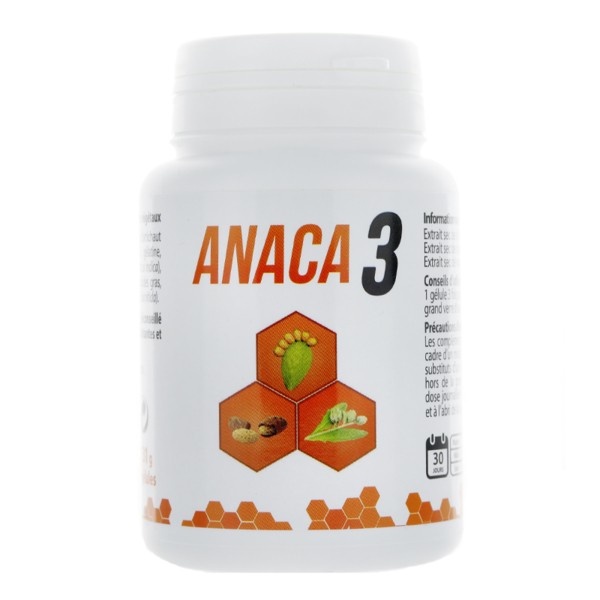 Anaca3 perte de poids gélules