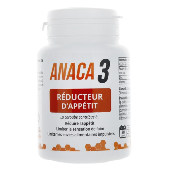 Anaca3 réducteur d'appétit gélules