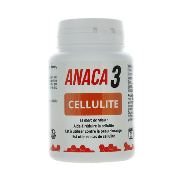 Anaca3 Cellulite gélules