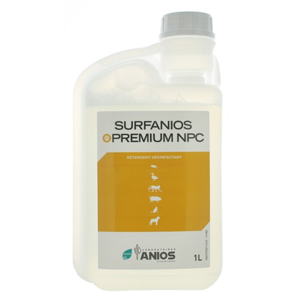 Anios Surfanios Premium NPC vétérinaire
