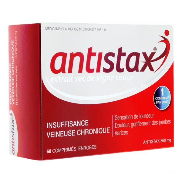 Antistax 360mg comprimés
