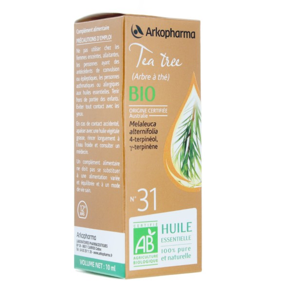 Arkopharma Huile essentielle Tea tree bio n°31
