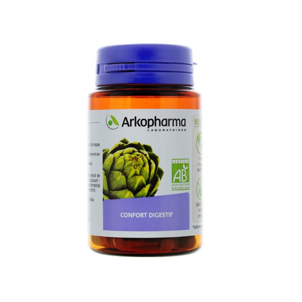 Arkogelules Artichaut Bio Gelules Complement Pour La Digestion