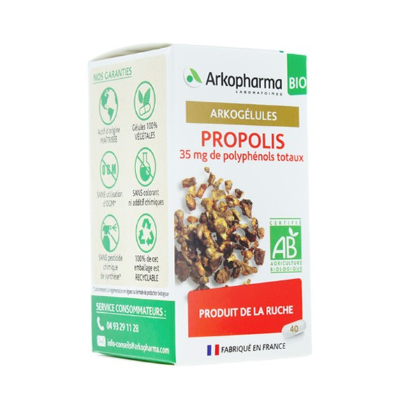Arkogelules propolis Bio gélules