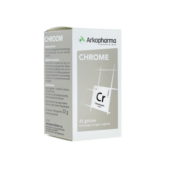 Arkopharma Chrome gélules