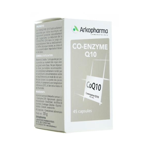Arkopharma coenzyme Q10 capsules