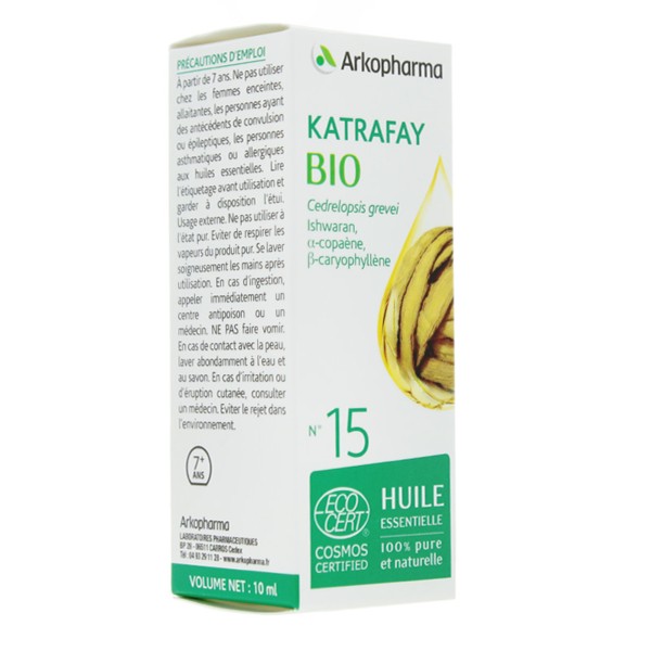 Arkopharma huile essentielle de Katrafay Bio n°15