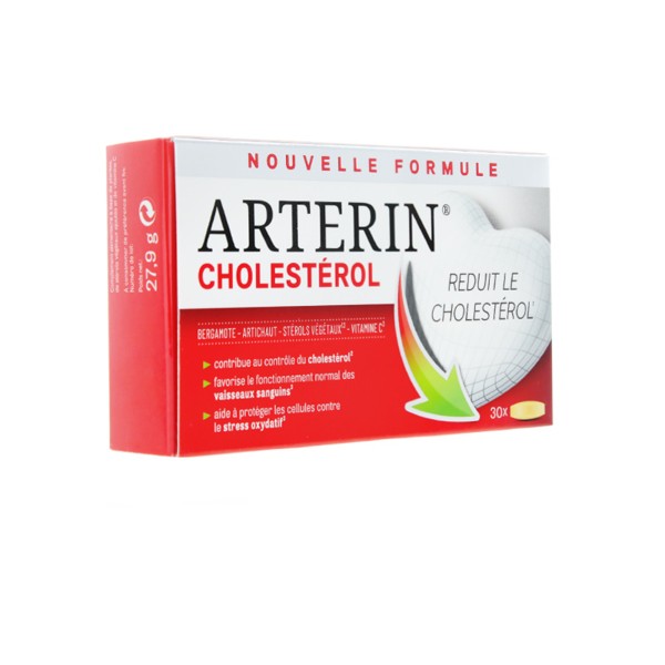 Arterin cholestérol comprimés