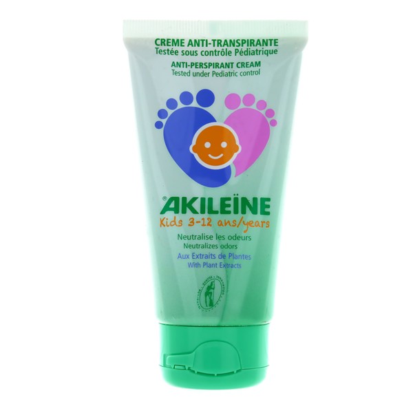 Akileïne Kids crème anti transpirante