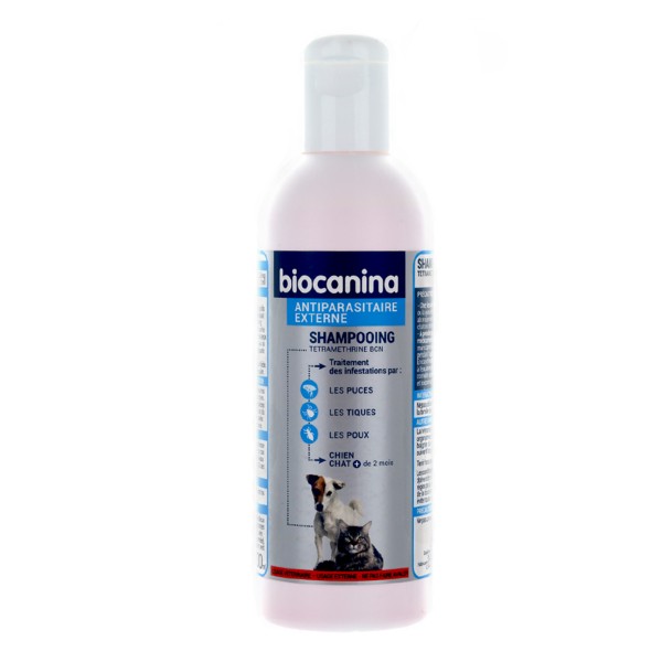 Biocanina shampooing antiparasitaire