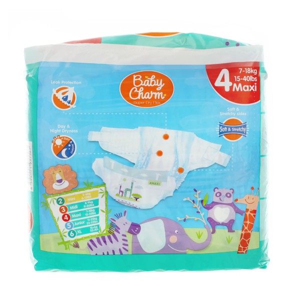 ID Baby Charm Super Dry Couches bébé Absorbantes et confortables