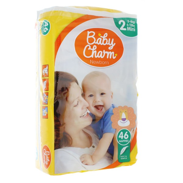 ID Baby Charm Super Dry Couches bébé Absorbantes et confortables