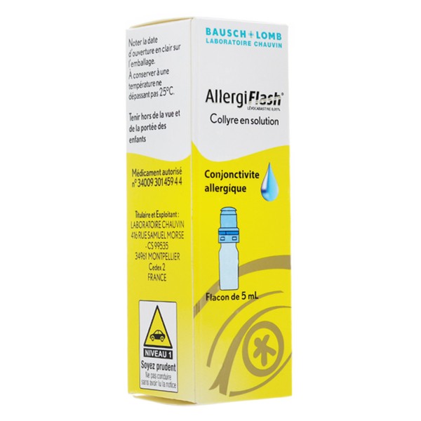 Allergiflash collyre