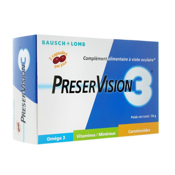PreserVision 3 capsules