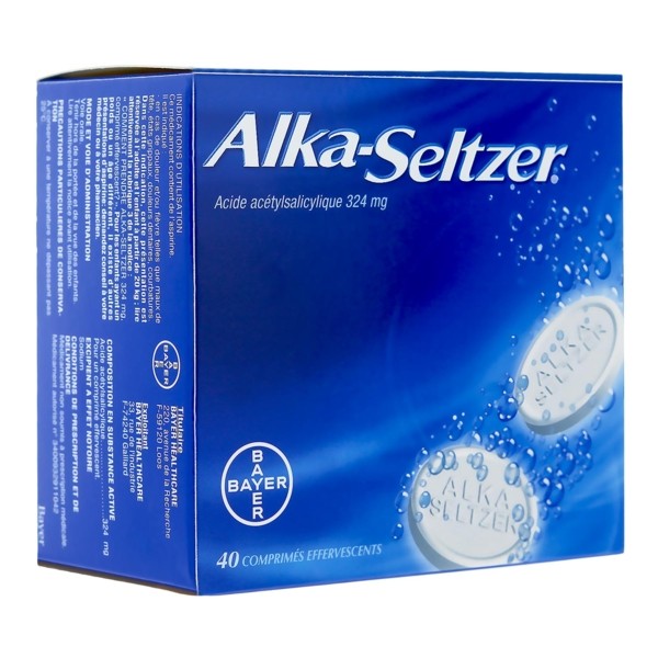 Alka-Seltzer comprimés effervescents