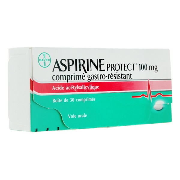 Aspirine Protect 100 mg comprimés