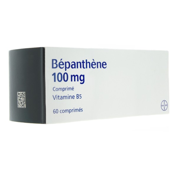 Bepanthene comprimé Cheveux