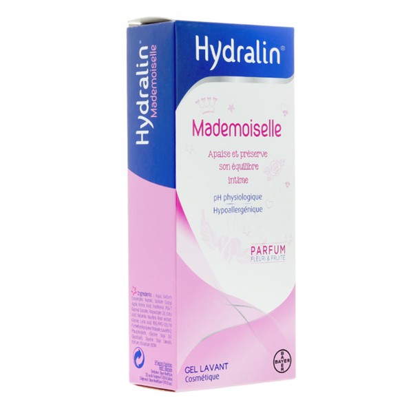 Hydralin Mademoiselle gel lavant intime