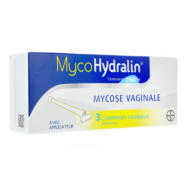 MycoHydralin 200mg comprimés vaginaux