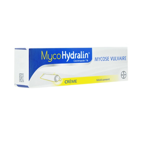 MycoHydralin 1 % crème vaginale