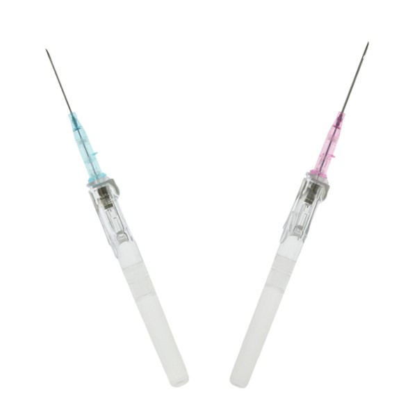 BD Insyte Autoguard Cathéter Blood Control Rose Perfusions