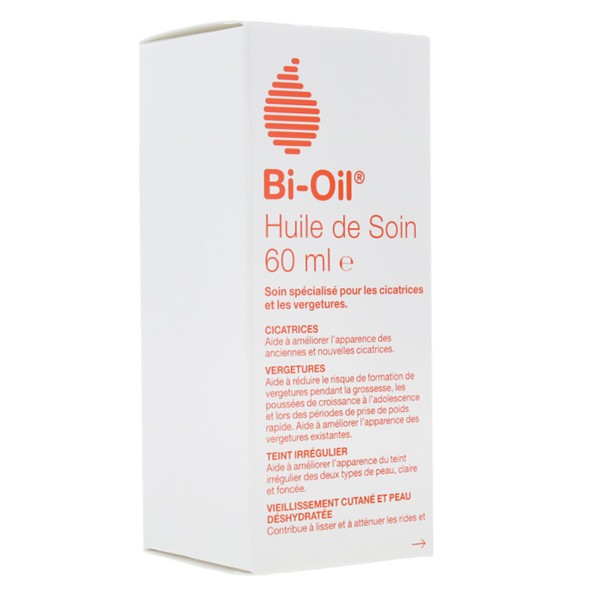 Bi-Oil huile de soin visage et corps