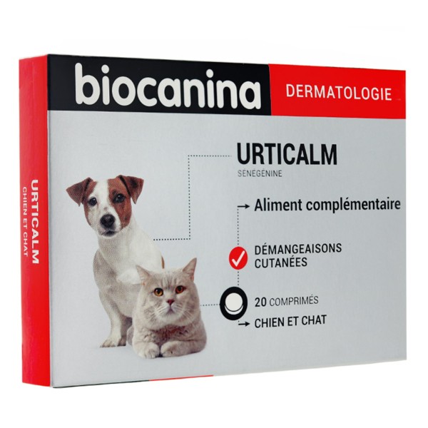Biocanina Urticalm comprimés