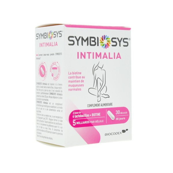 Symbiosys Intimalia gélules