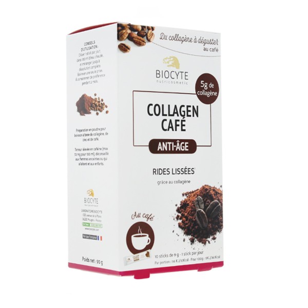 Biocyte Collagen Café Anti-Âge sticks