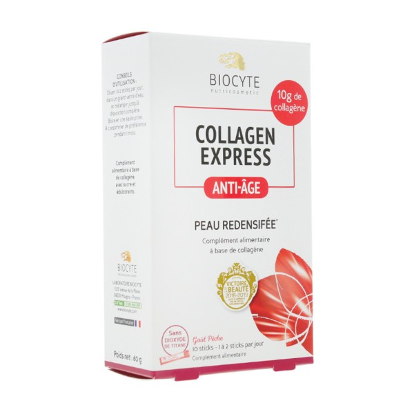 Biocyte Collagen Express Anti-Âge sticks