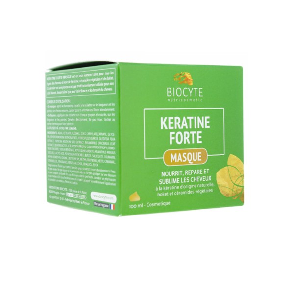 Biocyte Keratine Forte masque