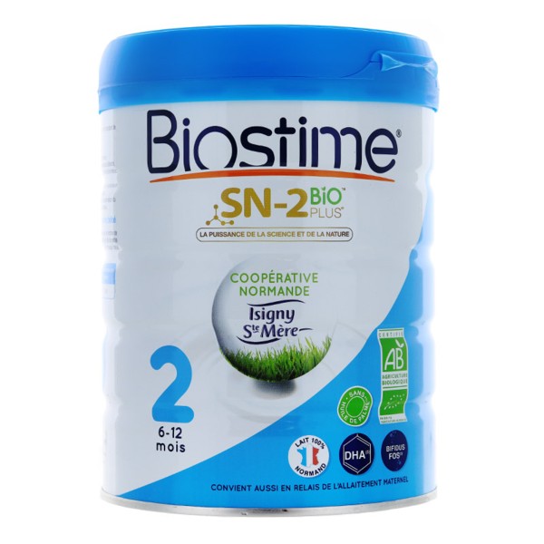 Biostime SN-2 Bio plus 2ème âge