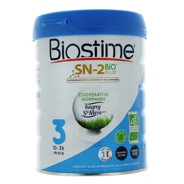 Biostime SN-2 Bio plus lait 3ème âge