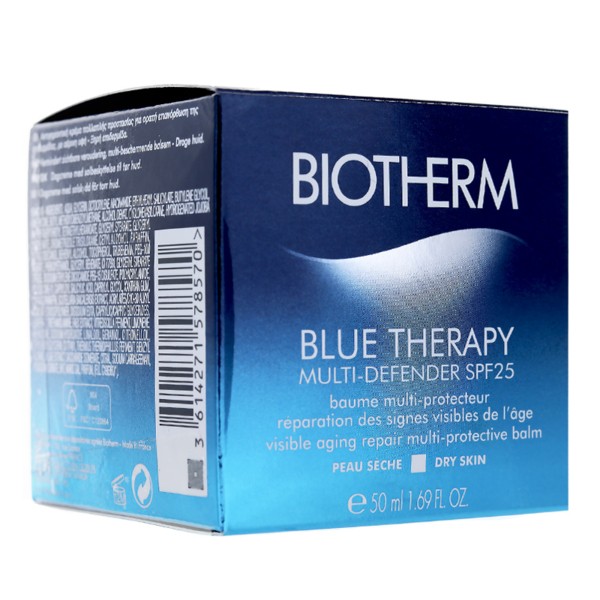 Biotherm Blue Therapy Multi-Defender SPF25 crème peau sèche