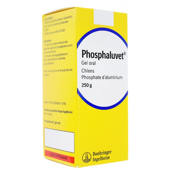 Phosphaluvet gel oral Chiens