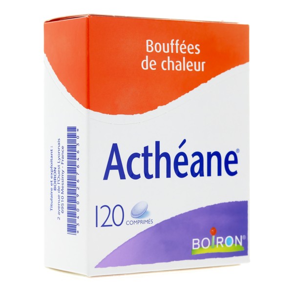 Acthéane Boiron comprimés