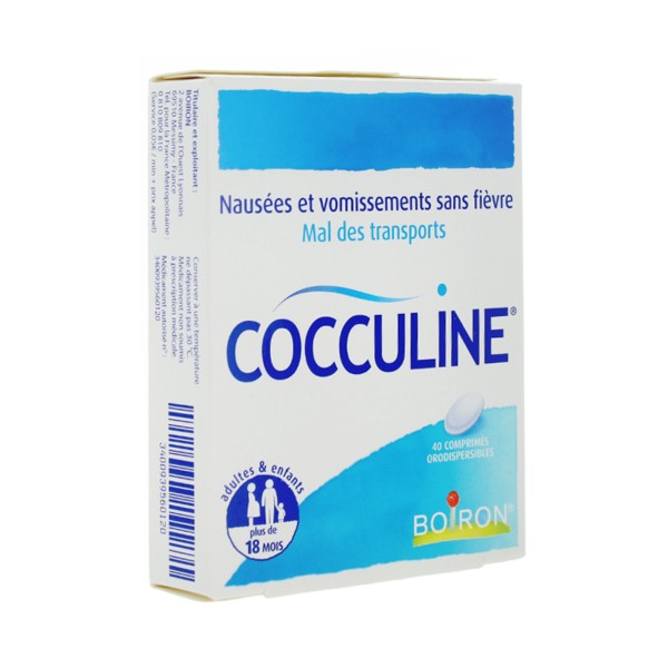 Cocculine Boiron comprimés orodispersibles