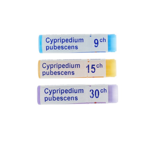 Boiron Cypripedium pubescens dose