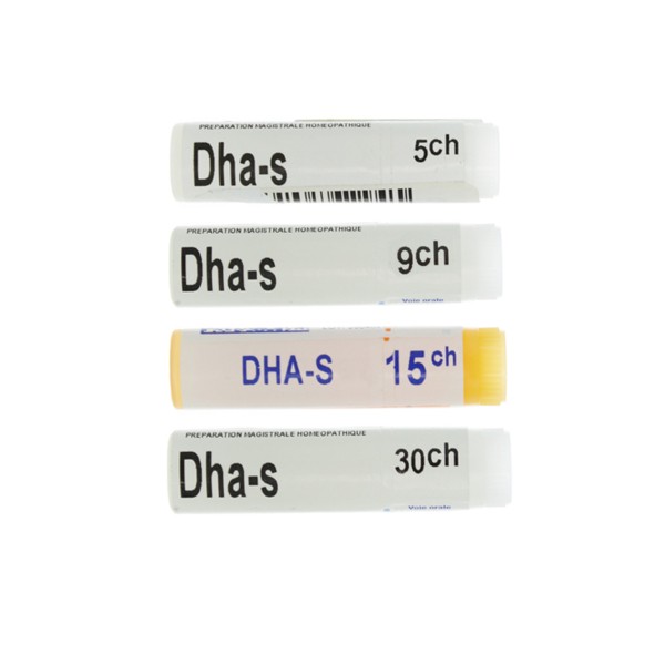 Boiron DHA-S dose