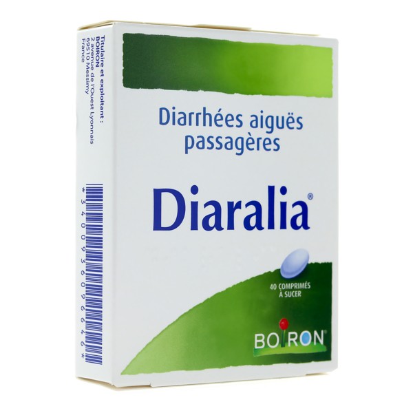Diaralia Boiron comprimés à sucer