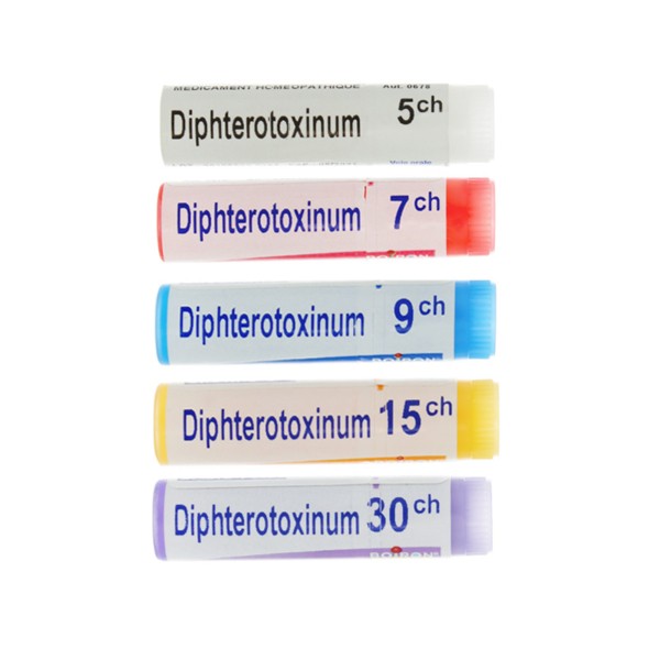 Boiron Diphterotoxinum dose