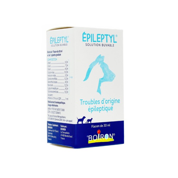 Boiron Epileptyl solution buvable