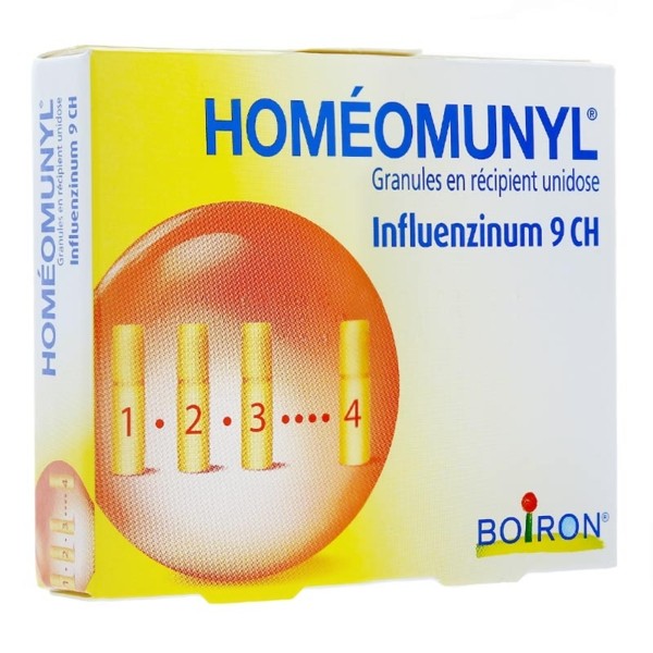 Homéomunyl Influenzinum 9 CH Boiron doses