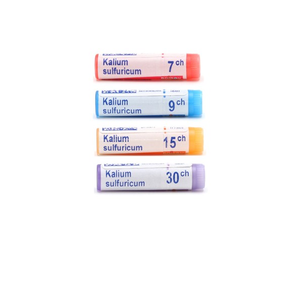 Boiron Kalium sulfuricum dose