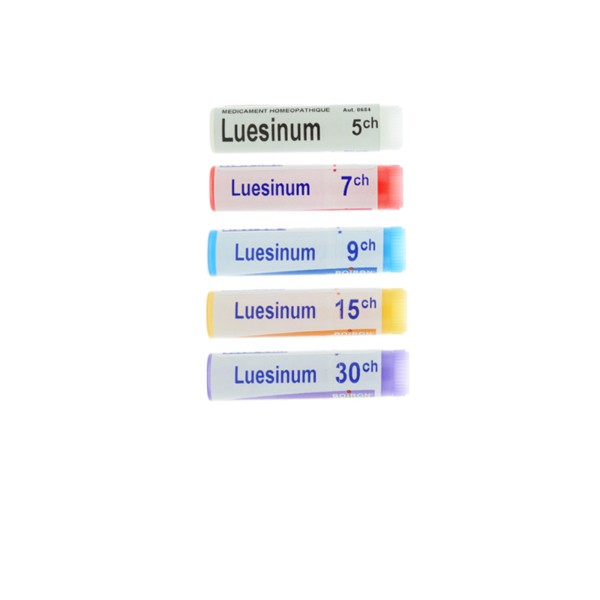 Boiron Luesinum dose